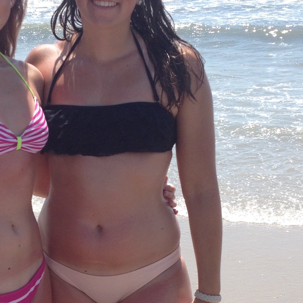 Kohl’s black bikini top